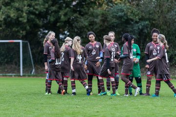 Bild 11 - C-Juniorinnen Halstenbek-Rellingen - St.Pauli : Ergebnis: 0:5